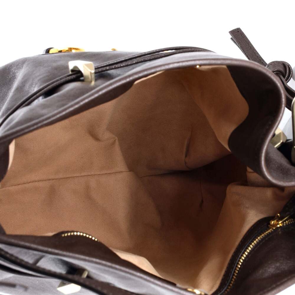 Gucci Horsebit Messenger Bag Leather #257148G11B - Picture 5 of 6